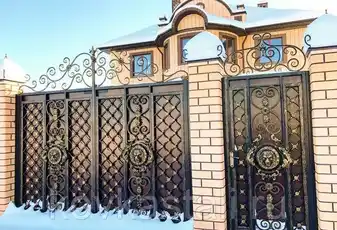 Ворота и калитки
