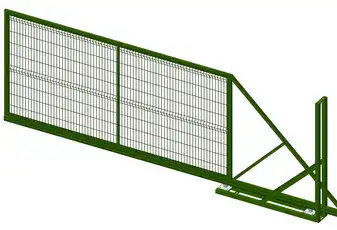 Откатные ворота